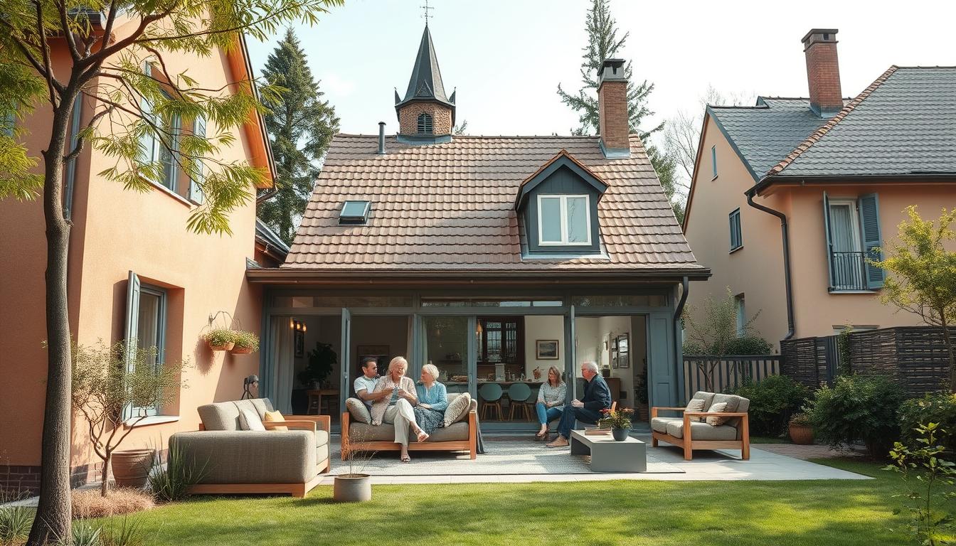 Mehrgenerationen-Wohnen