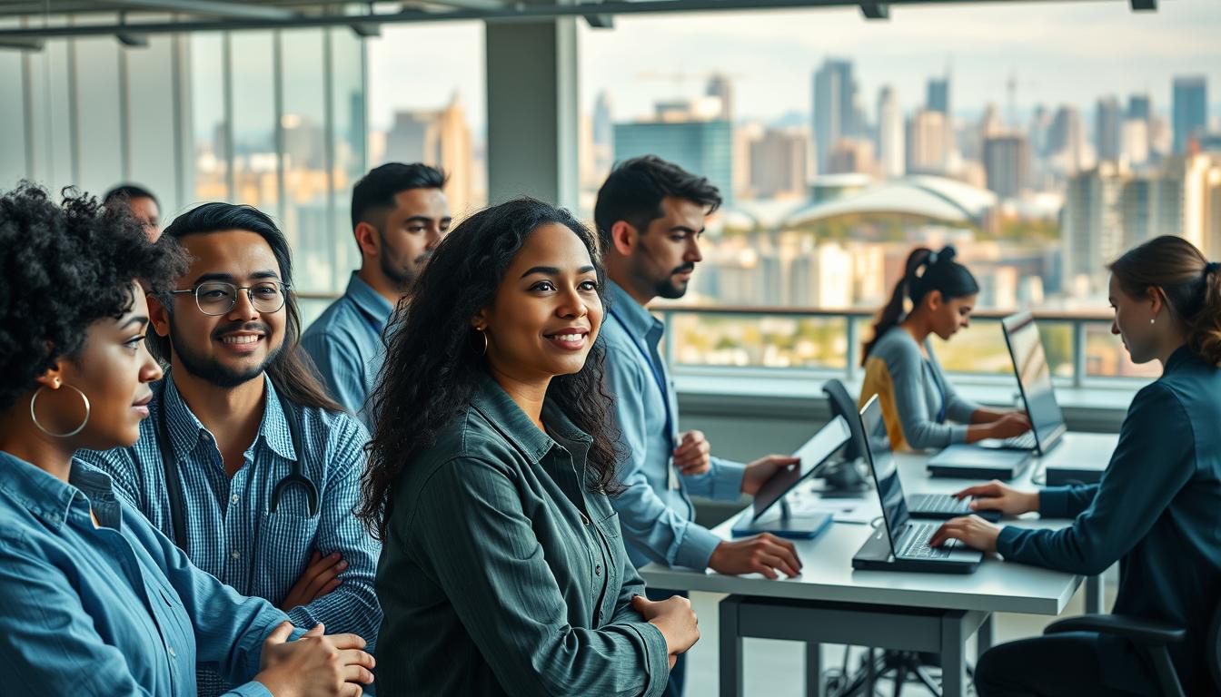 Arbeitsmarkt Transformation und Arbeitskräftebedarf