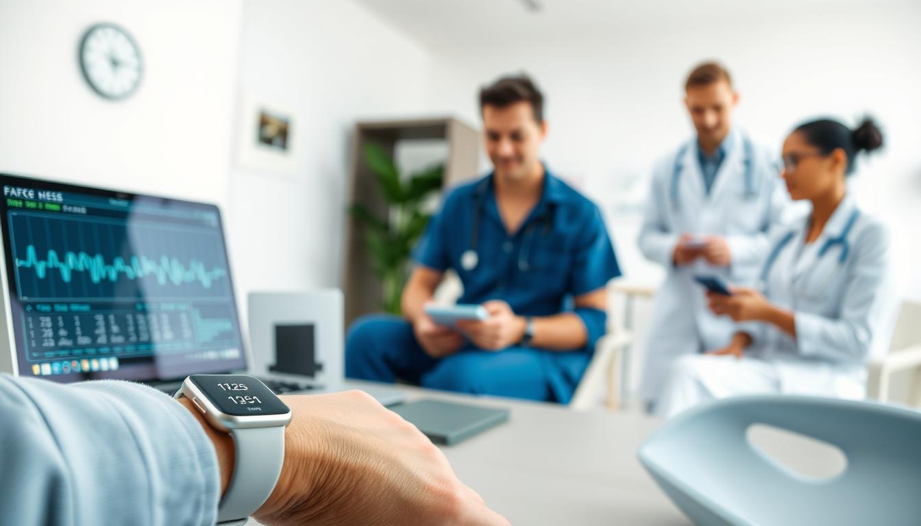 Digitale Gesundheitsservices und Telehealth Monitoring