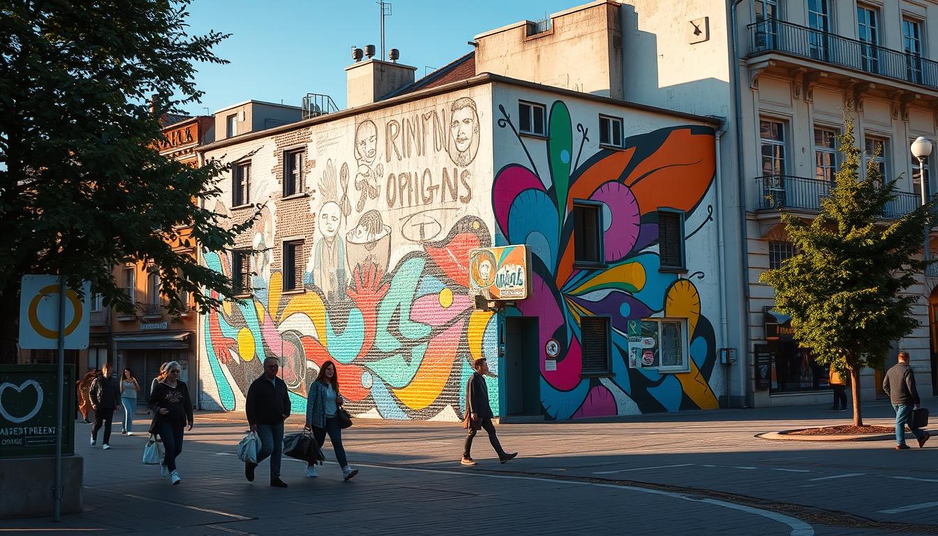 Kunst im öffentlichen Raum und urbane Wandgestaltung
