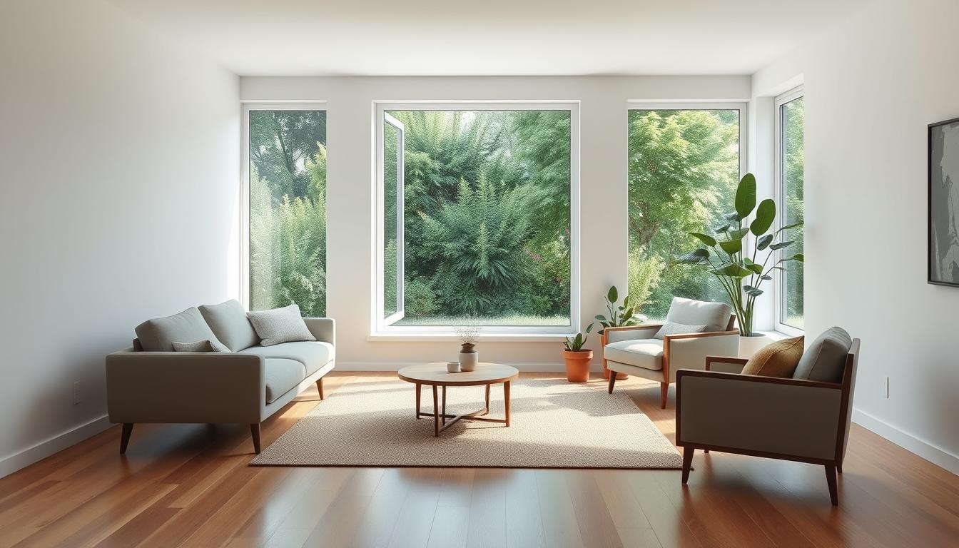 Minimalistisches Wohnen