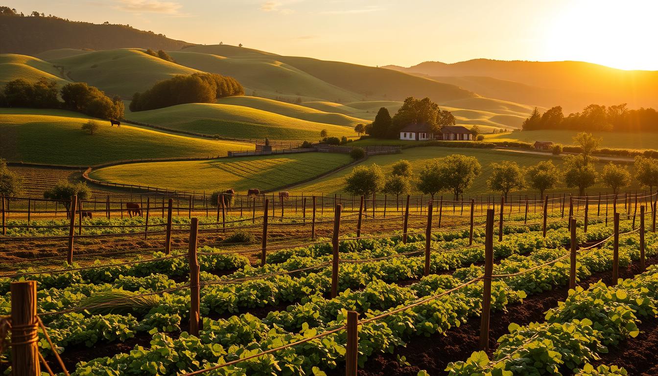 Nachhaltige Landwirtschaft