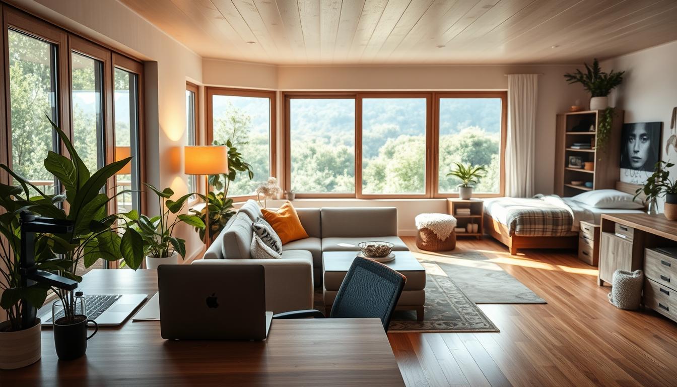 multifunktionale Raumgestaltung