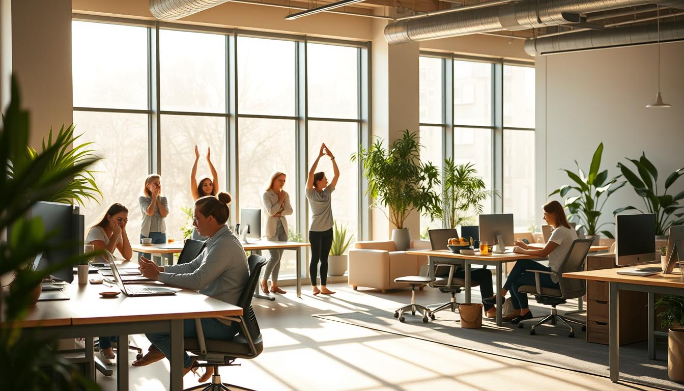 Betriebliche Gesundheitsförderung am Arbeitsplatz