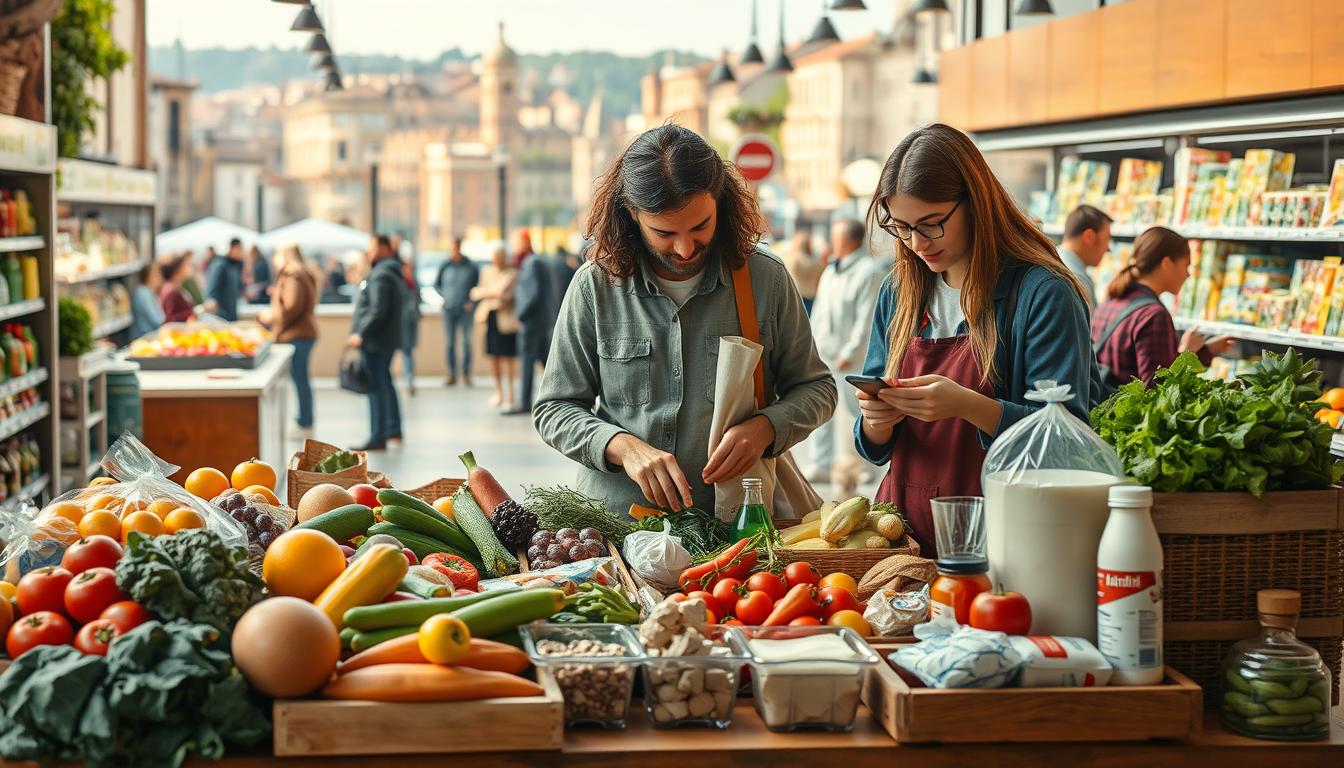 Verbraucherverhalten und Preisbewusstsein im Lebensmittelsektor